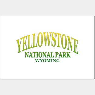 Yellowstone National Park, Wyoming Posters and Art